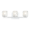 Matteo S04103 Carleton 3-lt 18" Wall Sconce