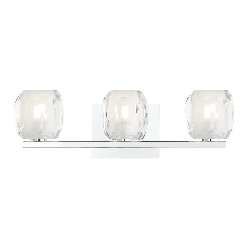 Matteo S04103 Carleton 3-lt 18" Wall Sconce