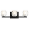 Matteo S04103 Carleton 3-lt 18" Wall Sconce