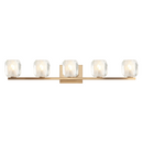 Matteo S04105 Carleton 5-lt 32" Wall Sconce