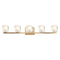 Matteo S04105 Carleton 5-lt 32" Wall Sconce