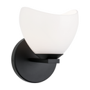 Matteo S04201 Uptowne 1-lt 7" Tall Wall Sconce