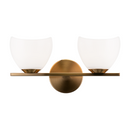 Matteo S04202 Uptowne 2-lt 14" Wall Sconce