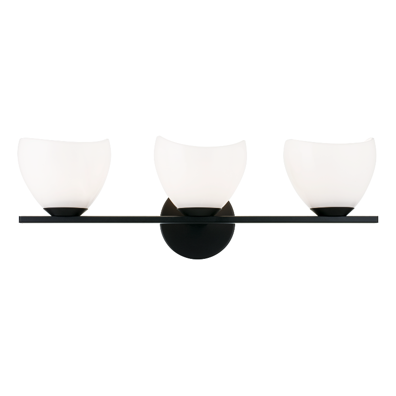 Matteo S04203 Uptowne 3-lt 21" Wall Sconce