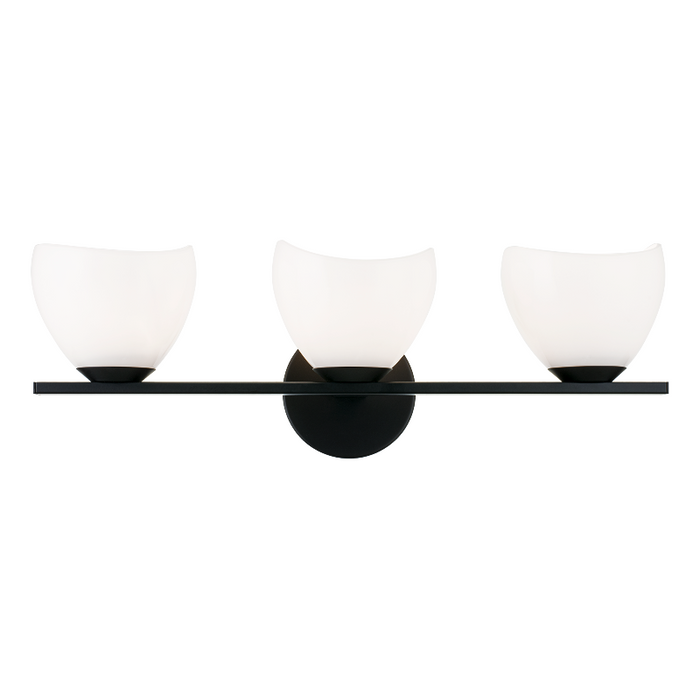 Matteo S04203 Uptowne 3-lt 21" Wall Sconce
