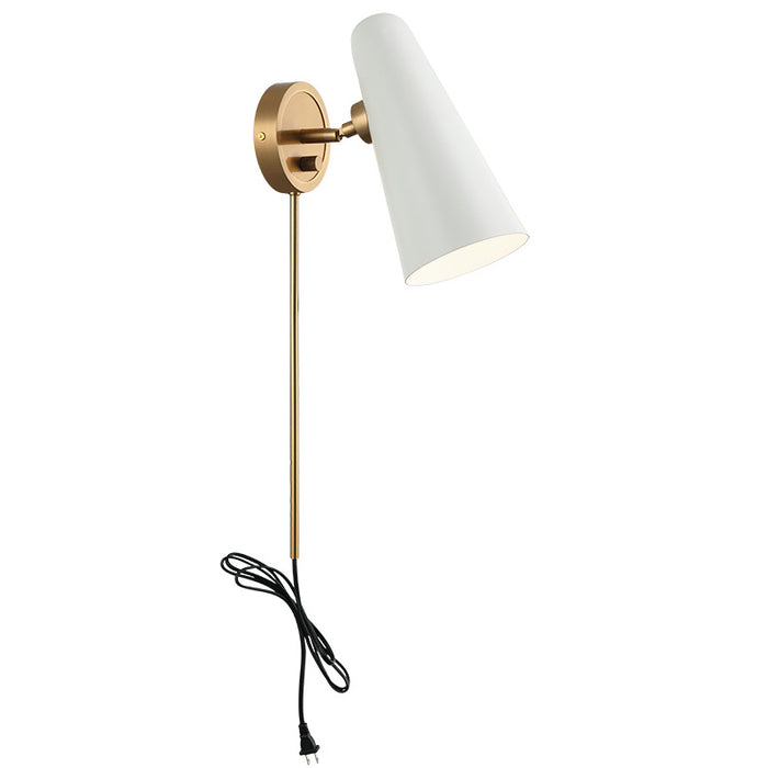 Matteo S05211 Blink 1-lt 11" Tall Wall Sconce