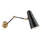 Matteo S05221 Blink 1-lt 11" Tall Swingarm Wall Light