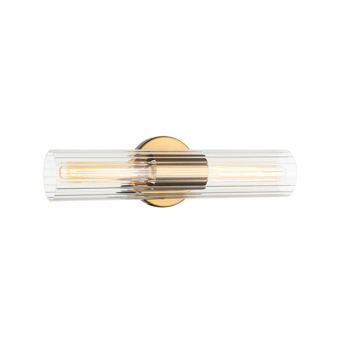 Matteo S05401 Odette 2-lt 16" Tall Wall Sconce