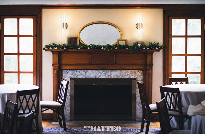Matteo S05401 Odette 2-lt 16" Tall Wall Sconce