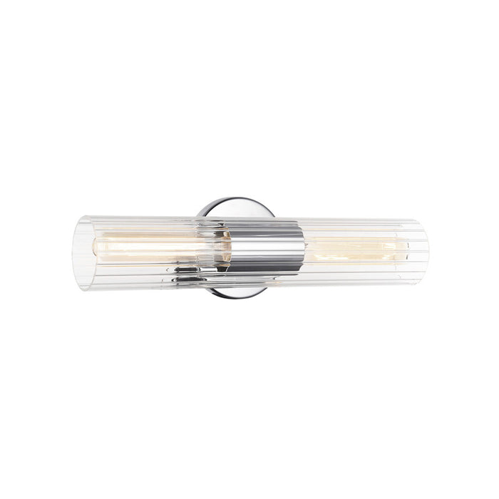 Matteo S05401 Odette 2-lt 16" Tall Wall Sconce