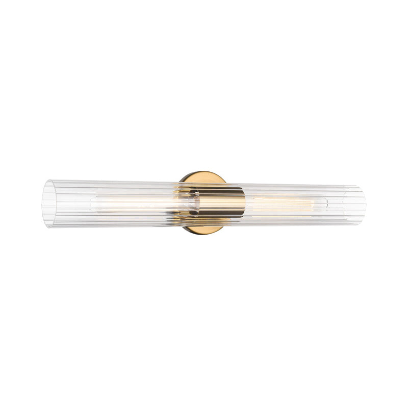 Matteo S05403 Odette 3-lt 24" Tall Wall Sconce