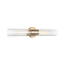 Matteo S05403 Odette 3-lt 24" Tall Wall Sconce