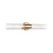 Matteo S05403 Odette 3-lt 24" Tall Wall Sconce