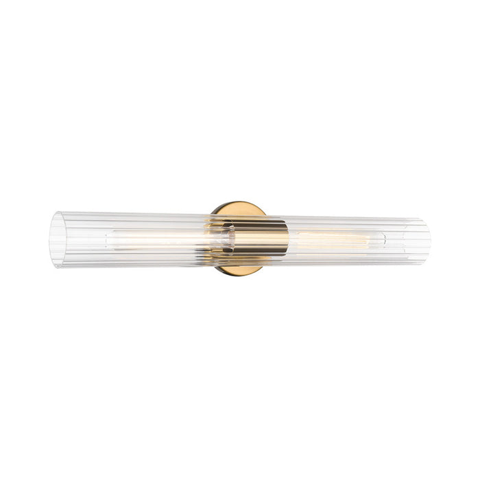 Matteo S05403 Odette 3-lt 24" Tall Wall Sconce