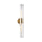 Matteo S05403 Odette 3-lt 24" Tall Wall Sconce