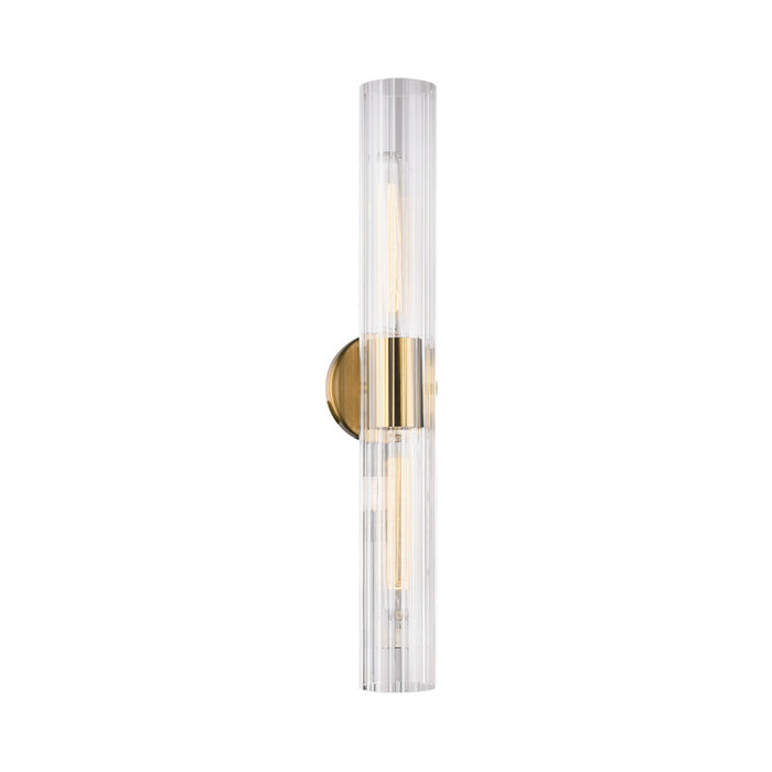 Matteo S05403 Odette 3-lt 24" Tall Wall Sconce