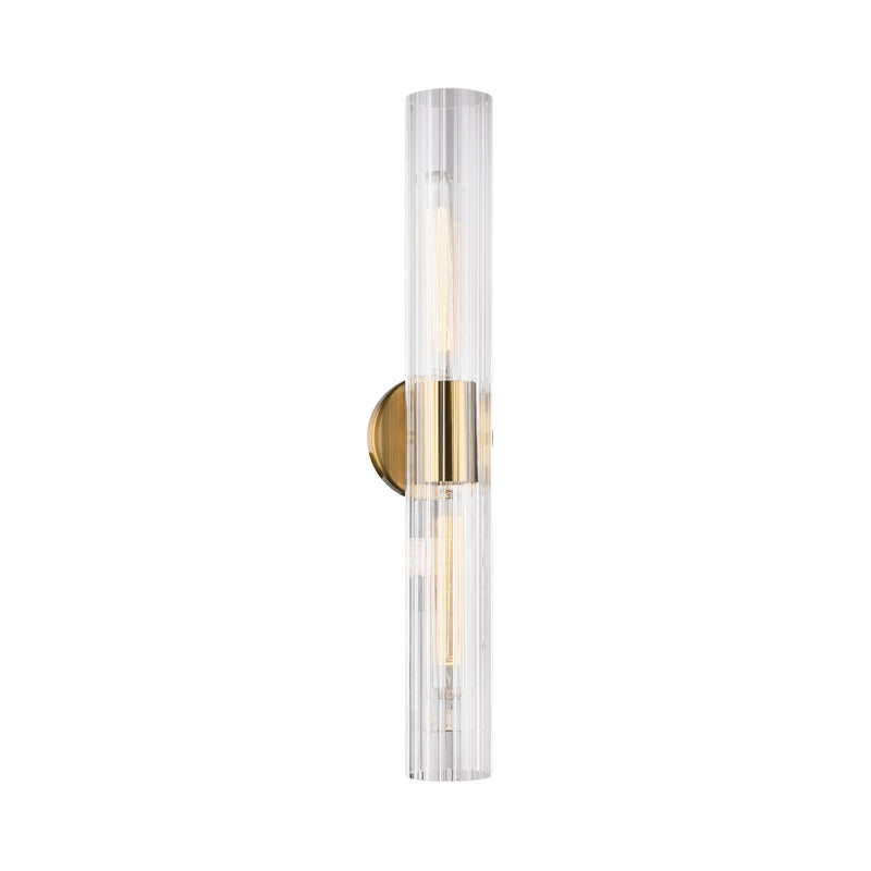 Matteo S05403 Odette 3-lt 24" Tall Wall Sconce