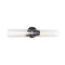 Matteo S05403 Odette 3-lt 24" Tall Wall Sconce