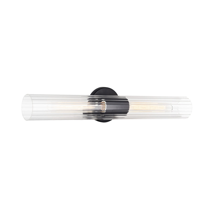 Matteo S05403 Odette 3-lt 24" Tall Wall Sconce