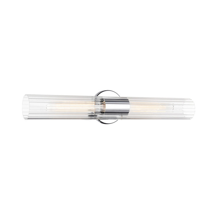 Matteo S05403 Odette 3-lt 24" Tall Wall Sconce