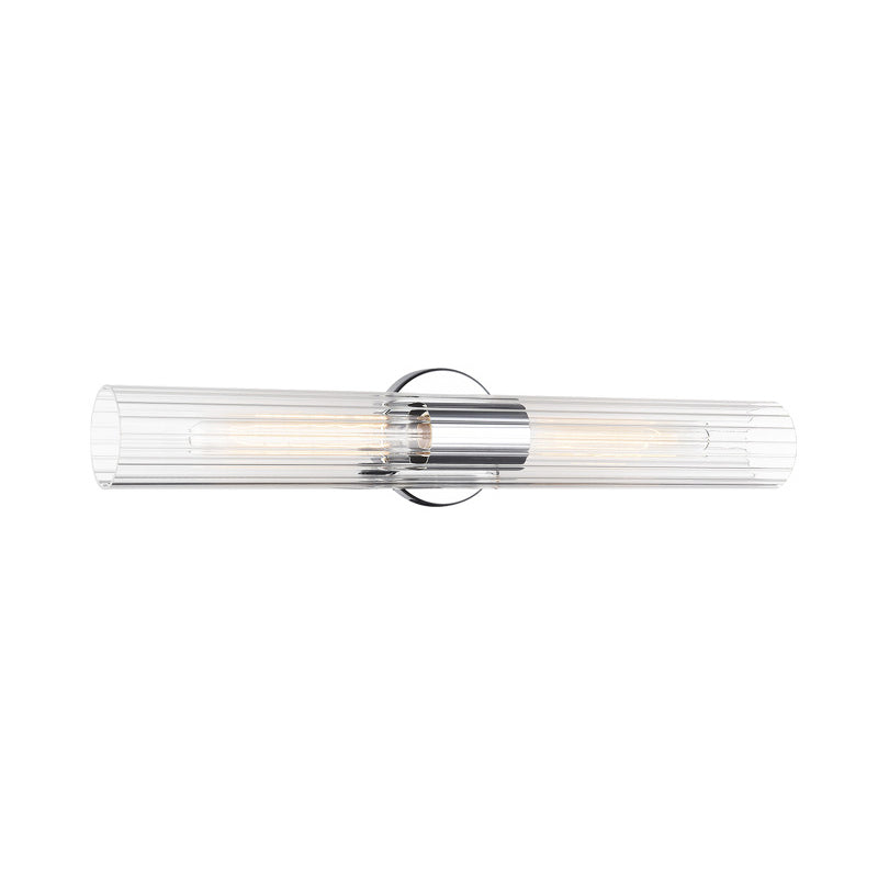 Matteo S05403 Odette 3-lt 24" Tall Wall Sconce