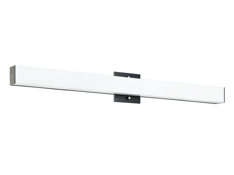 Matteo S05734 Moirlite 2-lt 34" LED Vanity Light