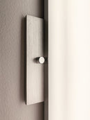 Matteo S05734 Moirlite 2-lt 34" LED Vanity Light