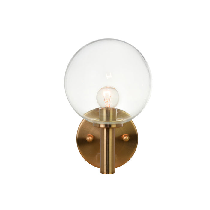 Matteo S06001 Cosmo 1-lt 10" Tall Wall Sconce