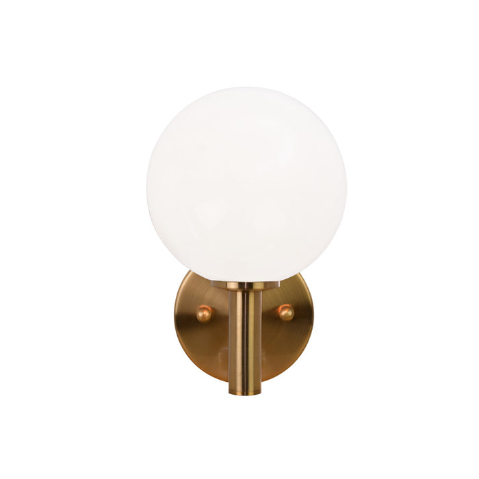 Matteo S06001 Cosmo 1-lt 10" Tall Wall Sconce