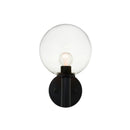 Matteo S06001 Cosmo 1-lt 10" Tall Wall Sconce