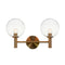 Matteo S06002 Cosmo 2-lt 17" Wall Sconce