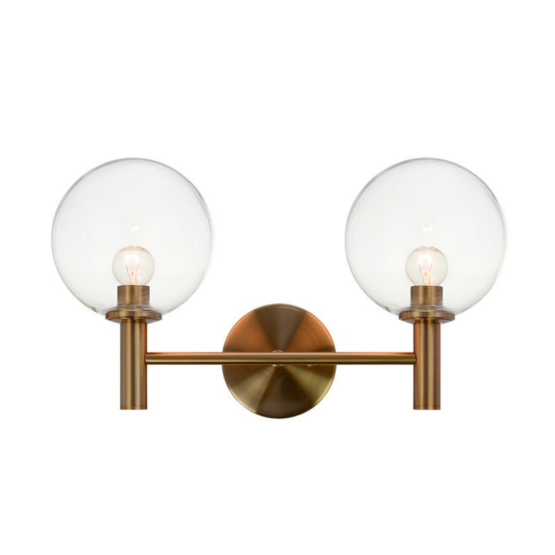 Matteo S06002 Cosmo 2-lt 17" Wall Sconce