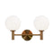 Matteo S06002 Cosmo 2-lt 17" Wall Sconce