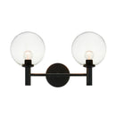 Matteo S06002 Cosmo 2-lt 17" Wall Sconce