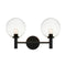 Matteo S06002 Cosmo 2-lt 17" Wall Sconce