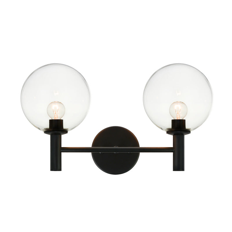 Matteo S06002 Cosmo 2-lt 17" Wall Sconce
