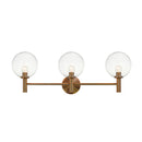 Matteo S06003 Cosmo 3-lt 26" Wall Sconce
