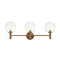 Matteo S06003 Cosmo 3-lt 26" Wall Sconce