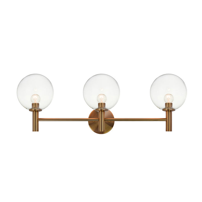 Matteo S06003 Cosmo 3-lt 26" Wall Sconce