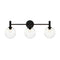 Matteo S06003 Cosmo 3-lt 26" Wall Sconce