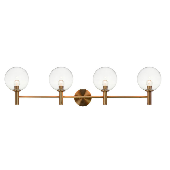 Matteo S06004 Cosmo 4-lt 36" Wall Sconce