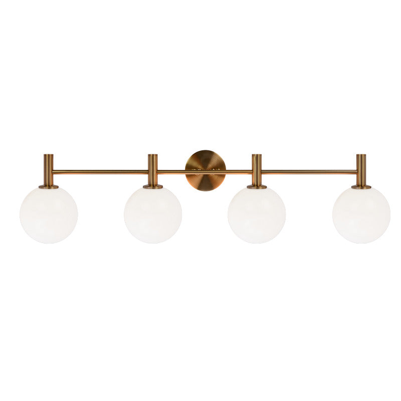 Matteo S06004 Cosmo 4-lt 36" Wall Sconce