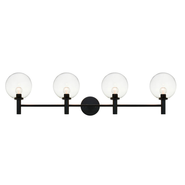 Matteo S06004 Cosmo 4-lt 36" Wall Sconce