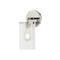 Matteo S06101 Liberty 1-lt 12" Tall Wall Sconce