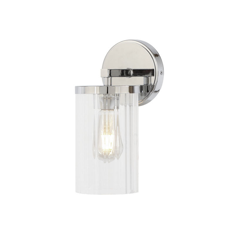 Matteo S06101 Liberty 1-lt 12" Tall Wall Sconce