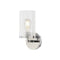 Matteo S06101 Liberty 1-lt 12" Tall Wall Sconce