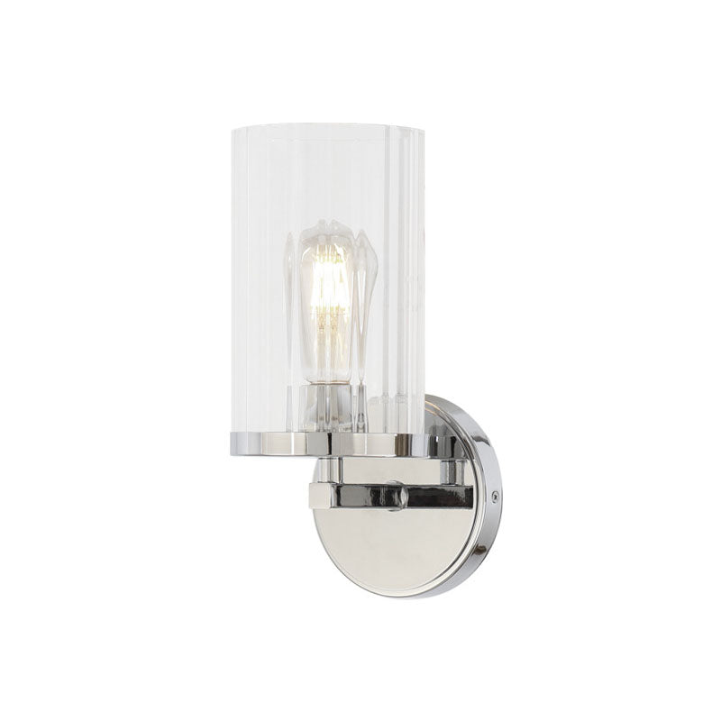 Matteo S06101 Liberty 1-lt 12" Tall Wall Sconce