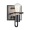 Matteo S06201 Napa 1-lt 8" Tall Wall Sconce