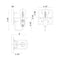 Matteo S06201 Napa 1-lt 8" Tall Wall Sconce
