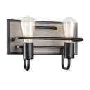 Matteo S06202 Napa 2-lt 12" Wall Sconce